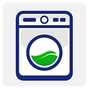 Clean N' Green Laundry logo