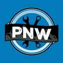 PNW Mobile Bicycle Repair logo
