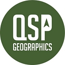 QSP Geographics logo