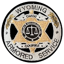 Wyoming Armored Service logo