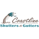 Coastline Shutters & Gutters logo