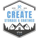 Create Storage and Coatings logo