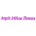 Angels 24 Hour Flowers logo