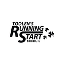 Toolen's Running Start logo