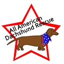 All American Dachshund Rescue logo