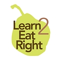 Learn 2 Eat Right logo