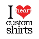 I heart Custom Shirts logo