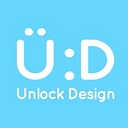 UNLOCK DESIGN logo