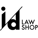The ID Law Shop logo