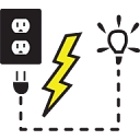Polk Electric logo