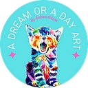 A Dream Or A Day Art logo