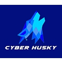 Cyber Husky logo