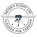 Peter's Flight Log logo