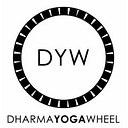 Dharma Yoga Wheel logo