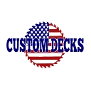 Custom Decks logo