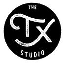 The TX Studio logo