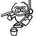 Crystal Clear Window Washing logo