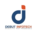 debutinfotech.com favicon