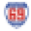 I69 Marine logo