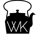 The Whistling Kettle logo