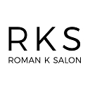 Roman K Salon logo