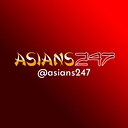 Asians247 logo