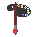 Paint N Party logo
