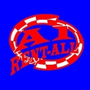 A-1 Rent All logo