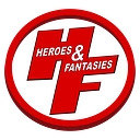 Heroes & Fantasies logo