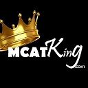MCAT King logo