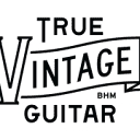True Vintage Guitar logo