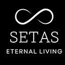 Setas (Setas Eternal Living / Setas Mushrooms) logo