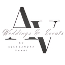Weddings & Events by Alessandra Vanni logo
