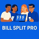 Bill Split Pro logo