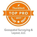 Geospatial Surveying and Layout, LLC logo