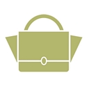 The Little Green Bag logo