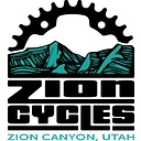 Zion Cycles logo