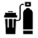 Hanson's Water Filtration logo