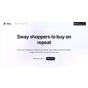 Sway Loyalty logo