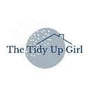 The Tidy Up Girl logo