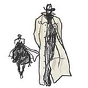 J. Peterman logo