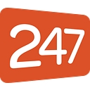 247Hire logo