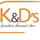 K & D's Discount Store logo