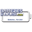BatteriesInAFlash logo