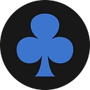 Clubs Poker logo
