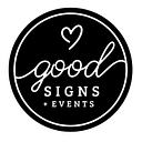 Good Signs + Events logo