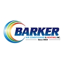 Barker Air Conditioning and Heating logo