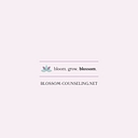 Blossom Counseling logo