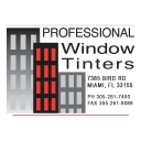 Professional Window Tinters logo