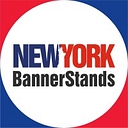 New York Banner Stands logo